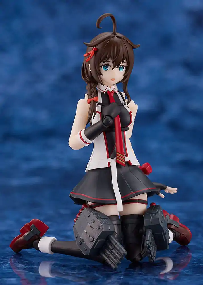 Kantai Collection plastični model komplet PLAMATEA Shigure Kai San 14 cm fotografija izdelka