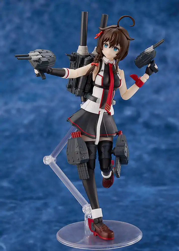 Kantai Collection plastični model komplet PLAMATEA Shigure Kai San 14 cm fotografija izdelka