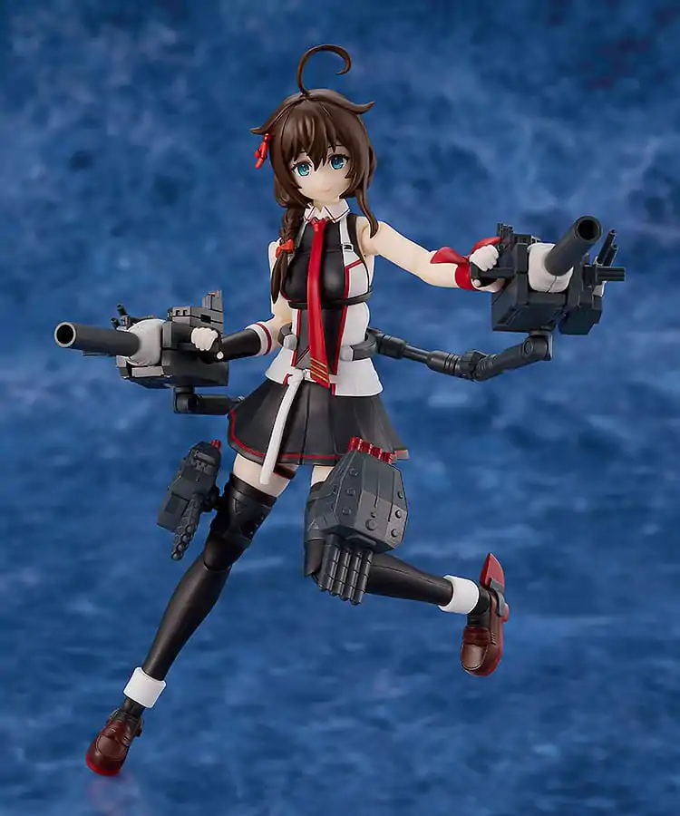 Kantai Collection plastični model komplet PLAMATEA Shigure Kai San 14 cm fotografija izdelka