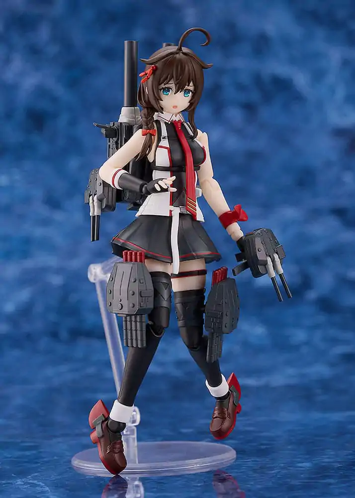 Kantai Collection plastični model komplet PLAMATEA Shigure Kai San 14 cm fotografija izdelka