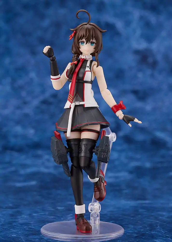 Kantai Collection plastični model komplet PLAMATEA Shigure Kai San 14 cm fotografija izdelka