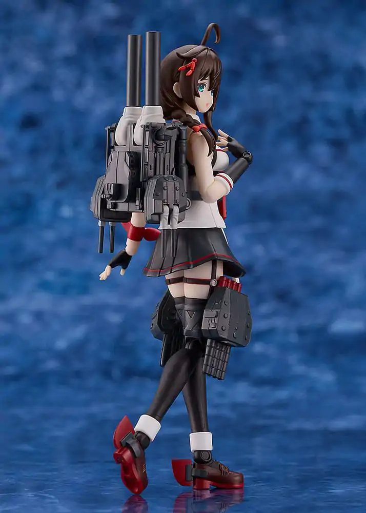 Kantai Collection plastični model komplet PLAMATEA Shigure Kai San 14 cm fotografija izdelka