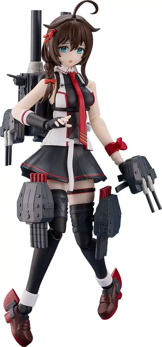 Kantai Collection plastični model komplet PLAMATEA Shigure Kai San 14 cm fotografija izdelka