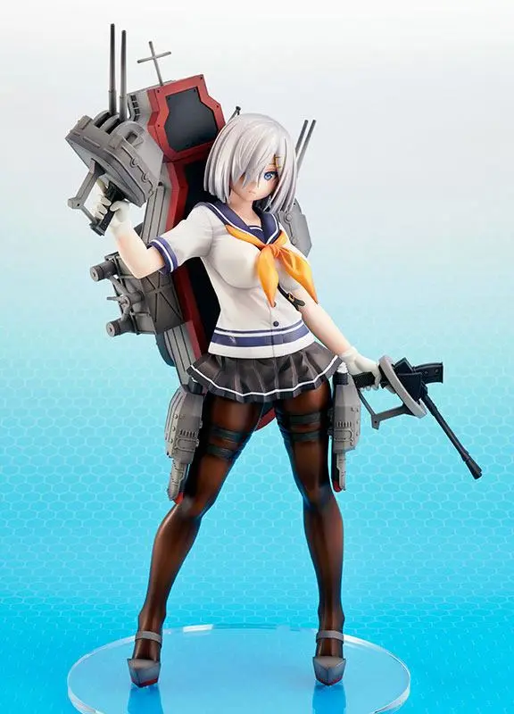 Kantai Collection Kip 1/7 Hamakaze Otsu-Kai 28 cm fotografija izdelka