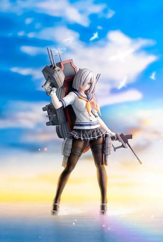Kantai Collection Kip 1/7 Hamakaze Otsu-Kai Limited Version 28 cm fotografija izdelka