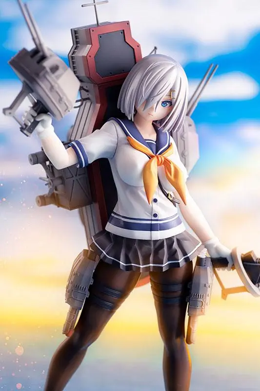 Kantai Collection Kip 1/7 Hamakaze Otsu-Kai Limited Version 28 cm fotografija izdelka