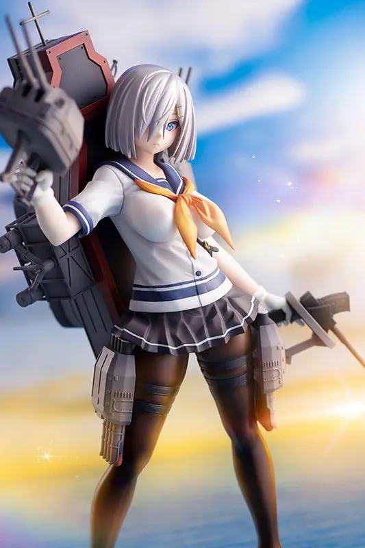 Kantai Collection Kip 1/7 Hamakaze Otsu-Kai Limited Version 28 cm fotografija izdelka