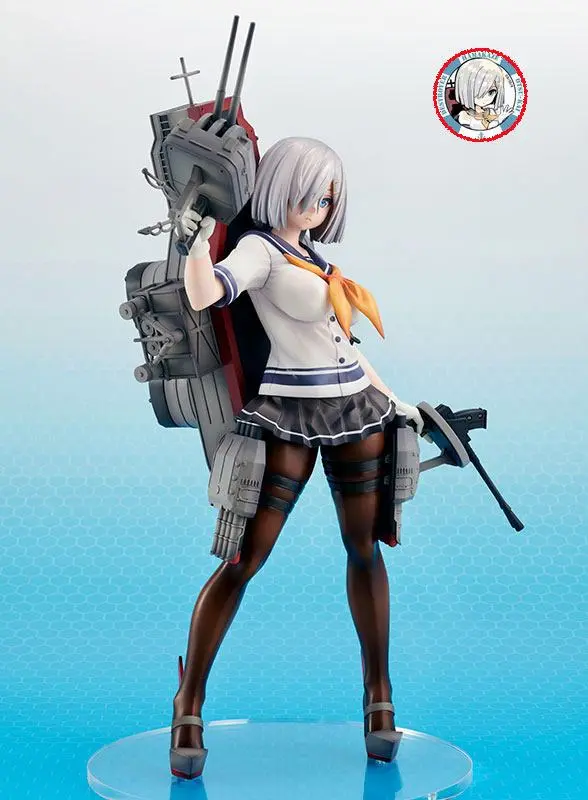 Kantai Collection Kip 1/7 Hamakaze Otsu-Kai Limited Version 28 cm fotografija izdelka