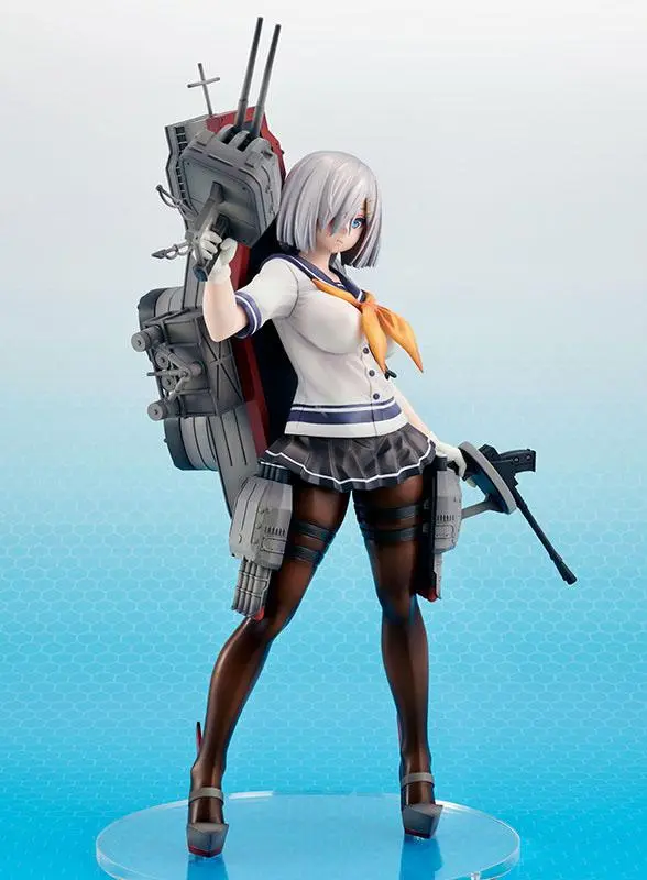 Kantai Collection Kip 1/7 Hamakaze Otsu-Kai Limited Version 28 cm fotografija izdelka