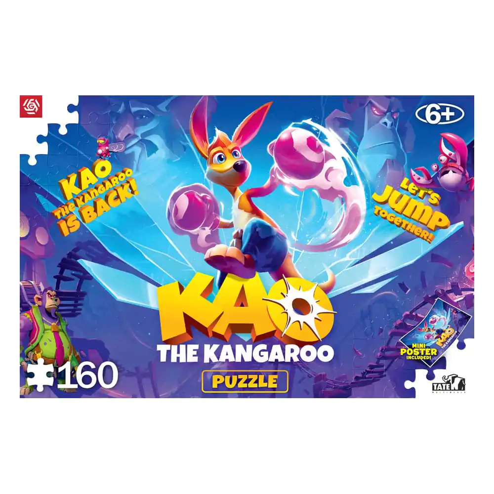 Kao The Kangaroo Kids Puzzle Kao is back (160 kosov) fotografija izdelka