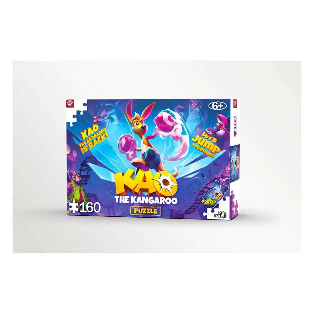 Kao The Kangaroo Kids Puzzle Kao is back (160 kosov) fotografija izdelka