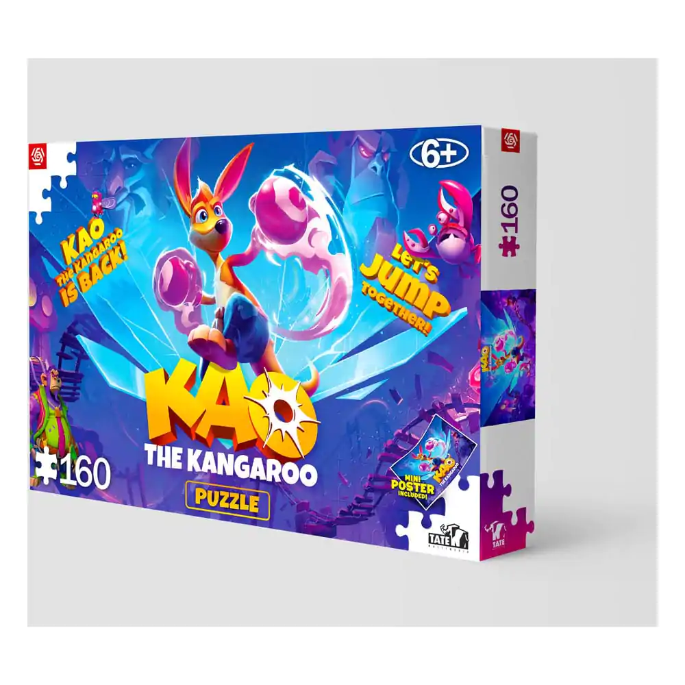 Kao The Kangaroo Kids Puzzle Kao is back (160 kosov) fotografija izdelka