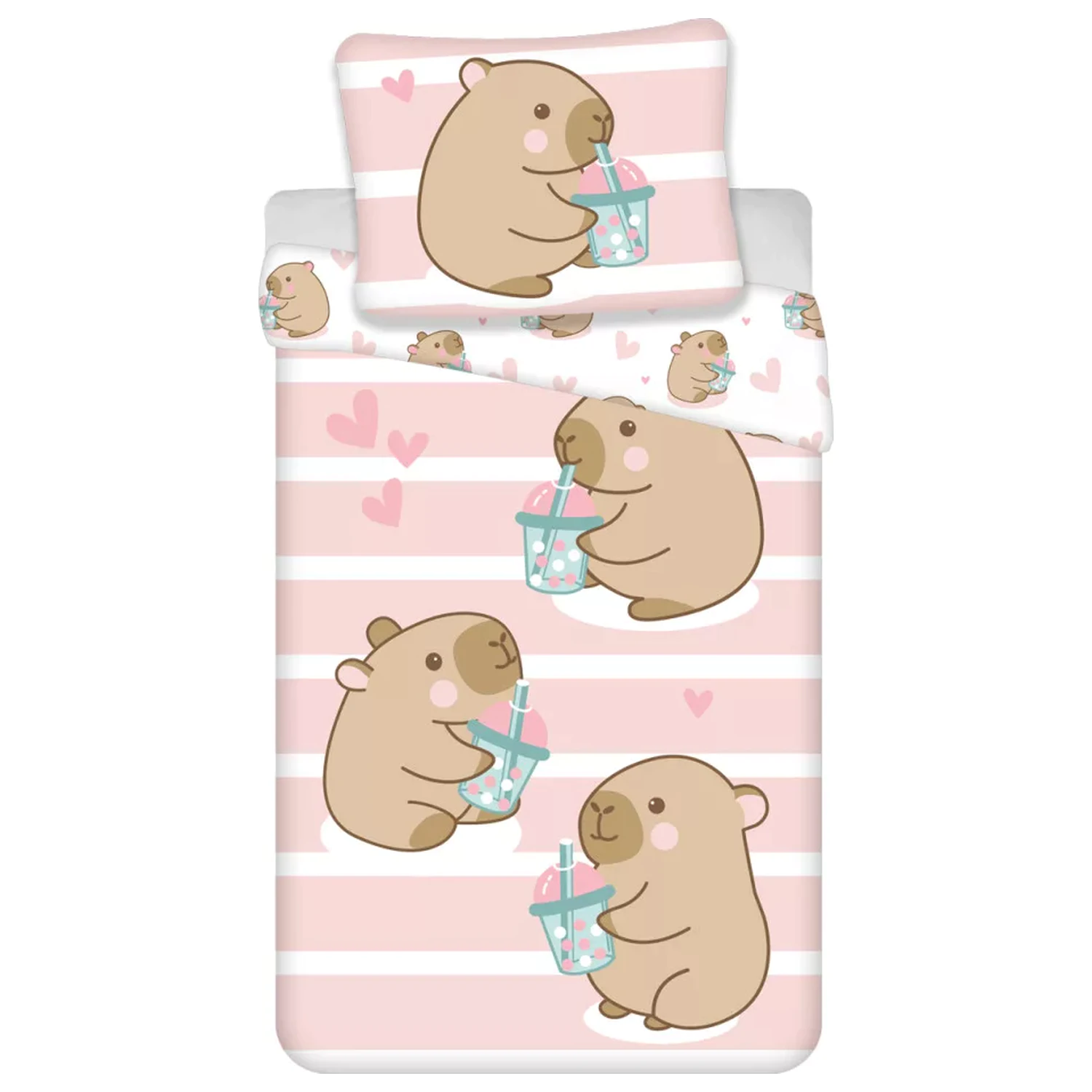 Capybara Bubble prevleka za odejo fotografija izdelka