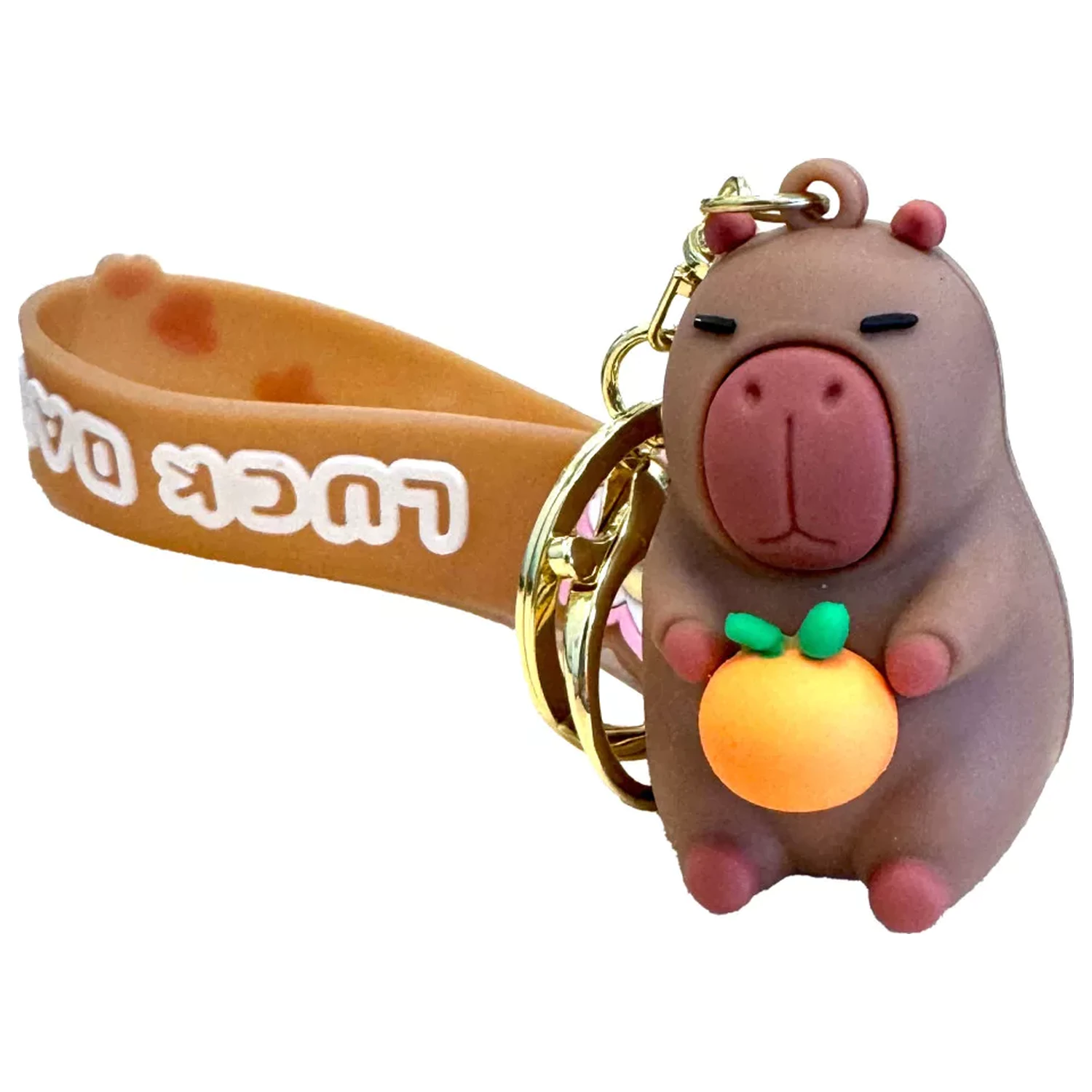Capybara Chill premium šolska torba z valjčkom, torba 42 cm fotografija izdelka