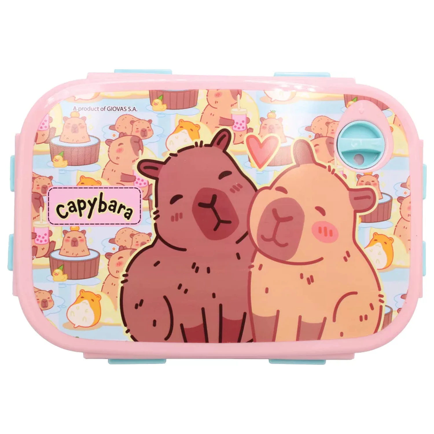 Capybara Chill škatla za sendviče fotografija izdelka