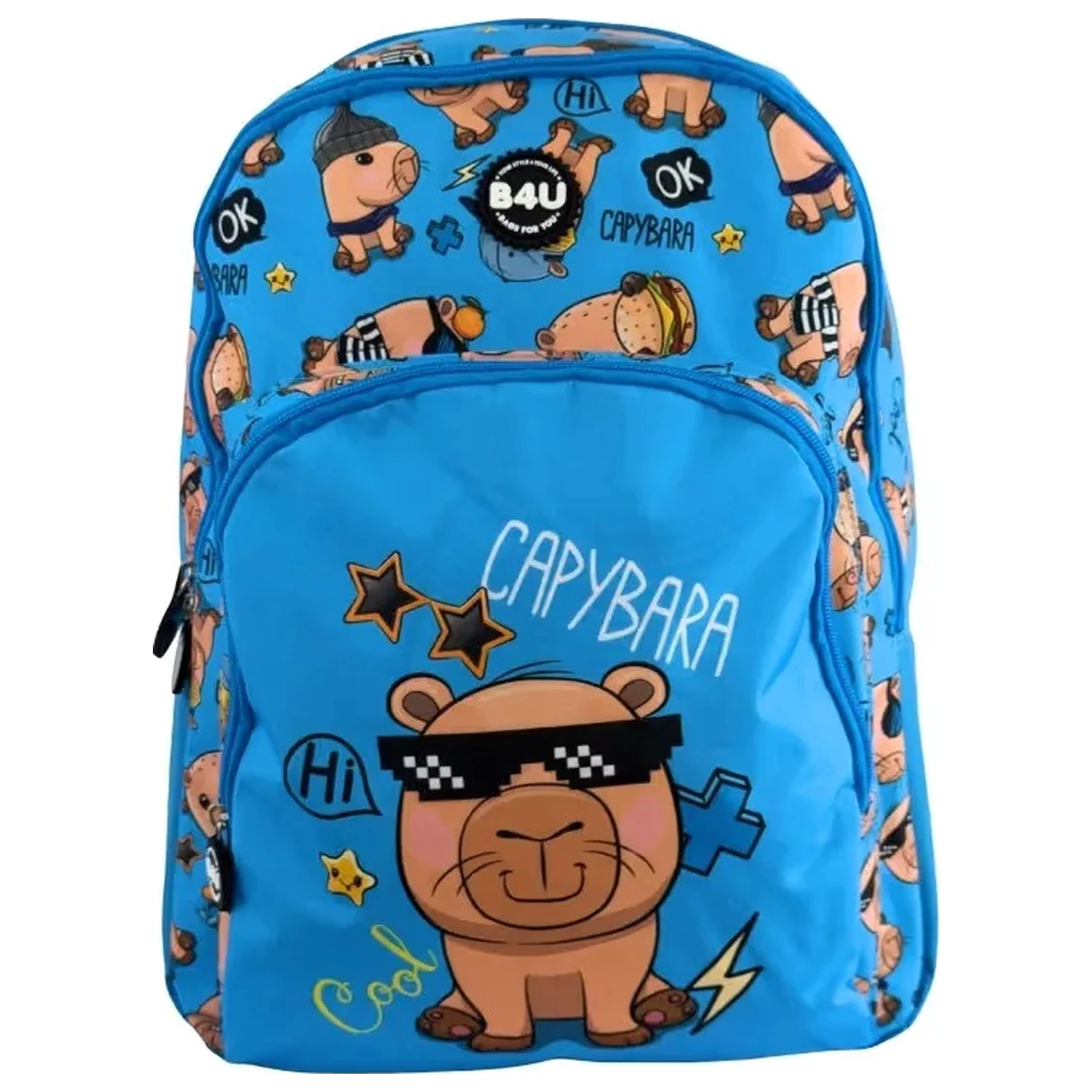 Capybara Cool Šolska torba, Torba 44 cm fotografija izdelka