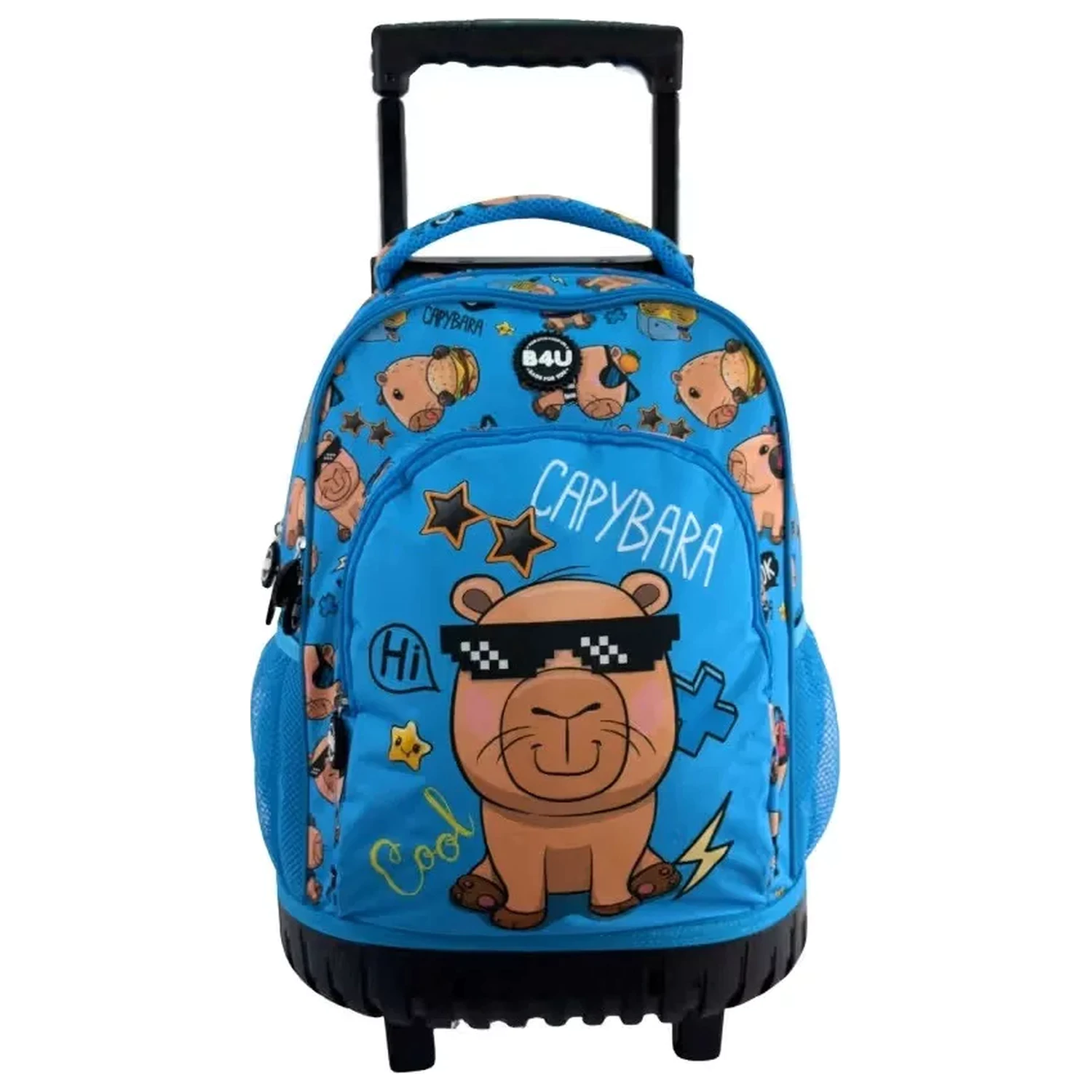 Capybara Cool premium šolska torba na kolesih, 44 cm torba fotografija izdelka