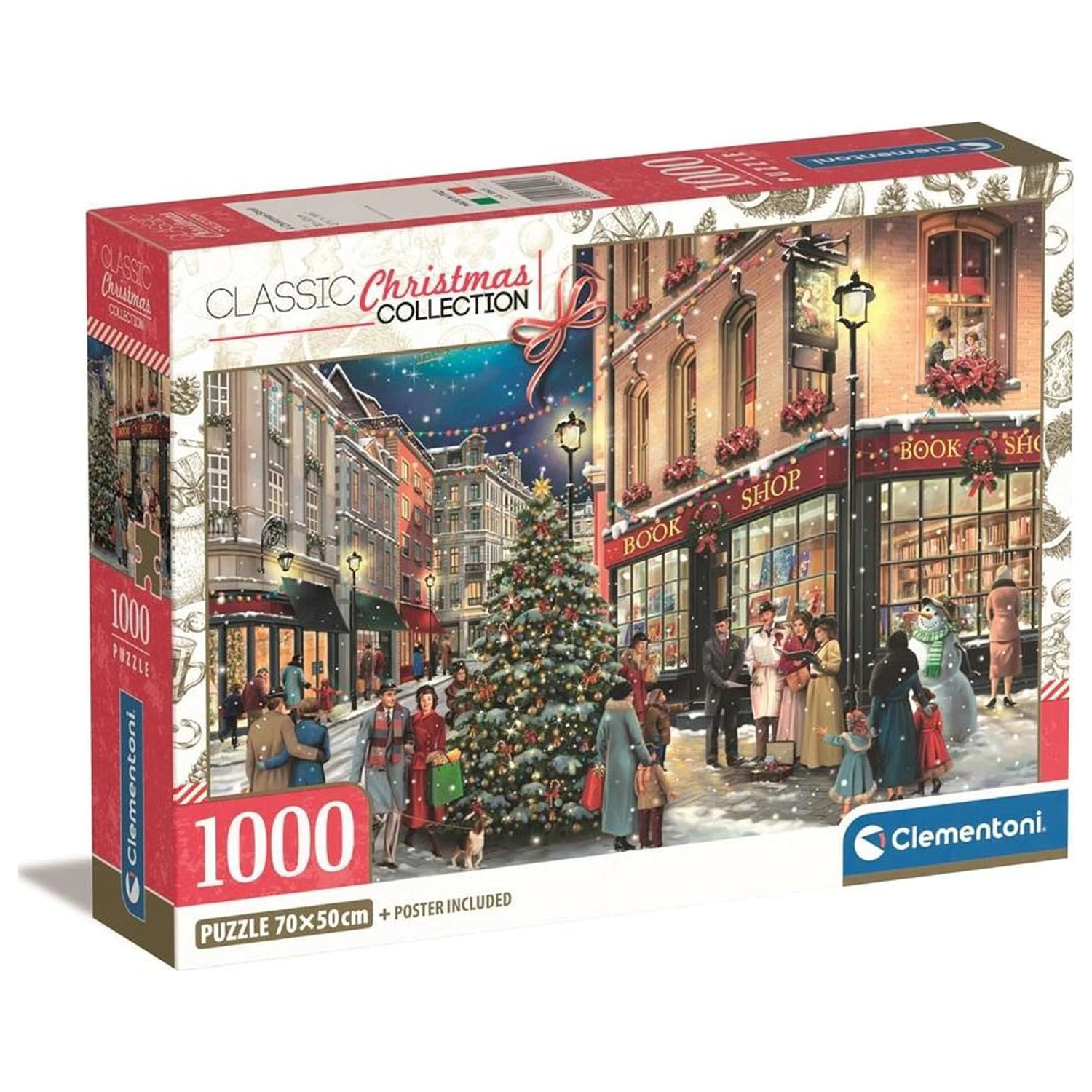 Christmas Classic Stroll 1000-delna sestavljanka fotografija izdelka