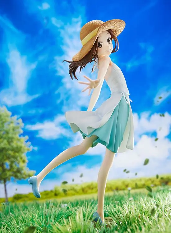 Karakai Jozu No Takagi-san PVC Kip 1/6 Takagi-san: One-Piece Dress Ver. 23 cm fotografija izdelka