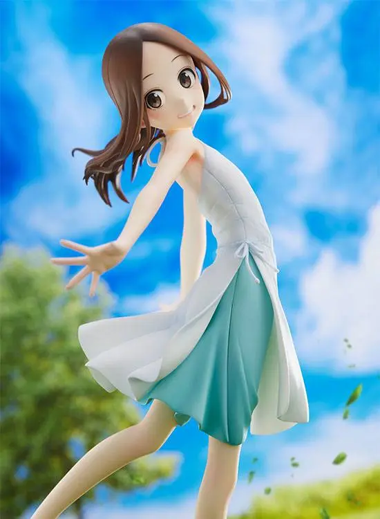 Karakai Jozu No Takagi-san PVC Kip 1/6 Takagi-san: One-Piece Dress Ver. 23 cm fotografija izdelka