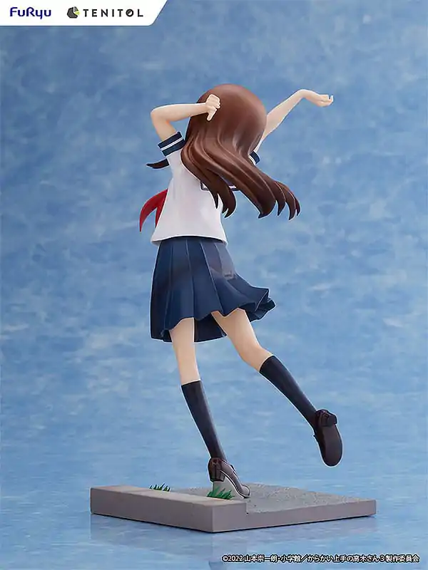 Karakai Jozu No Takagi-san Tenitol PVC Kip Takagi-san 19 cm fotografija izdelka