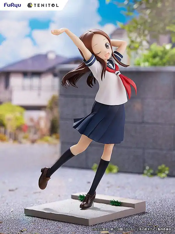 Karakai Jozu No Takagi-san Tenitol PVC Kip Takagi-san 19 cm fotografija izdelka