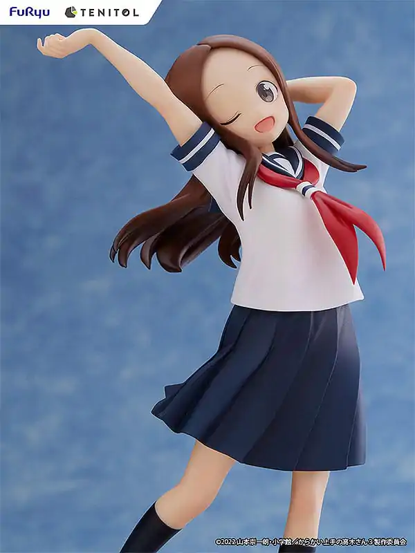 Karakai Jozu No Takagi-san Tenitol PVC Kip Takagi-san 19 cm fotografija izdelka