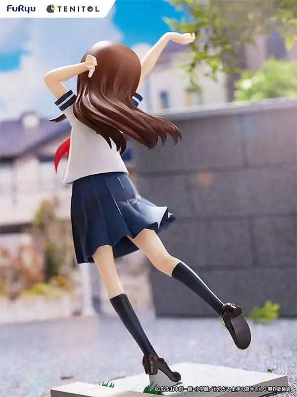 Karakai Jozu No Takagi-san Tenitol PVC Kip Takagi-san 19 cm fotografija izdelka