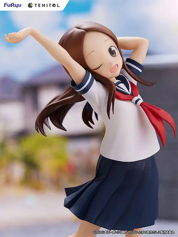 Karakai Jozu No Takagi-san Tenitol PVC Kip Takagi-san 19 cm fotografija izdelka