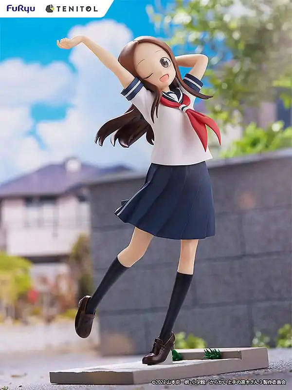 Karakai Jozu No Takagi-san Tenitol PVC Kip Takagi-san 19 cm fotografija izdelka