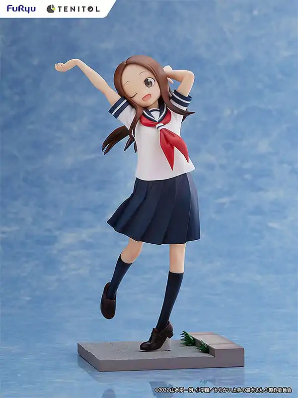 Karakai Jozu No Takagi-san Tenitol PVC Kip Takagi-san 19 cm fotografija izdelka