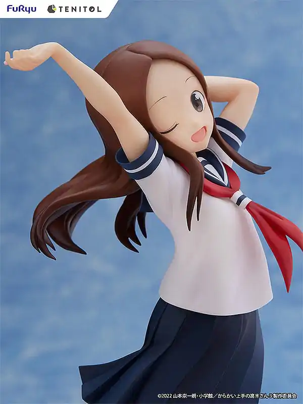 Karakai Jozu No Takagi-san Tenitol PVC Kip Takagi-san 19 cm fotografija izdelka