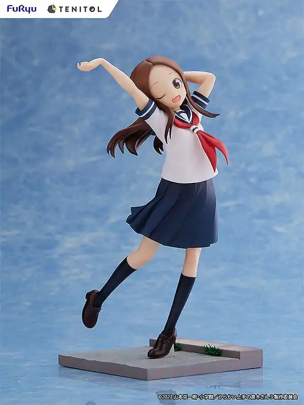 Karakai Jozu No Takagi-san Tenitol PVC Kip Takagi-san 19 cm fotografija izdelka