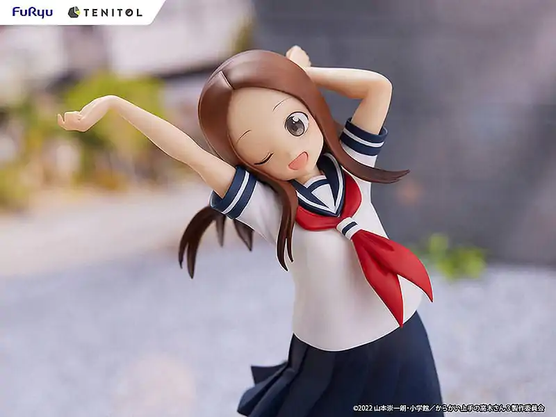 Karakai Jozu No Takagi-san Tenitol PVC Kip Takagi-san 19 cm fotografija izdelka