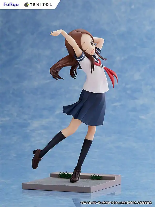 Karakai Jozu No Takagi-san Tenitol PVC Kip Takagi-san 19 cm fotografija izdelka