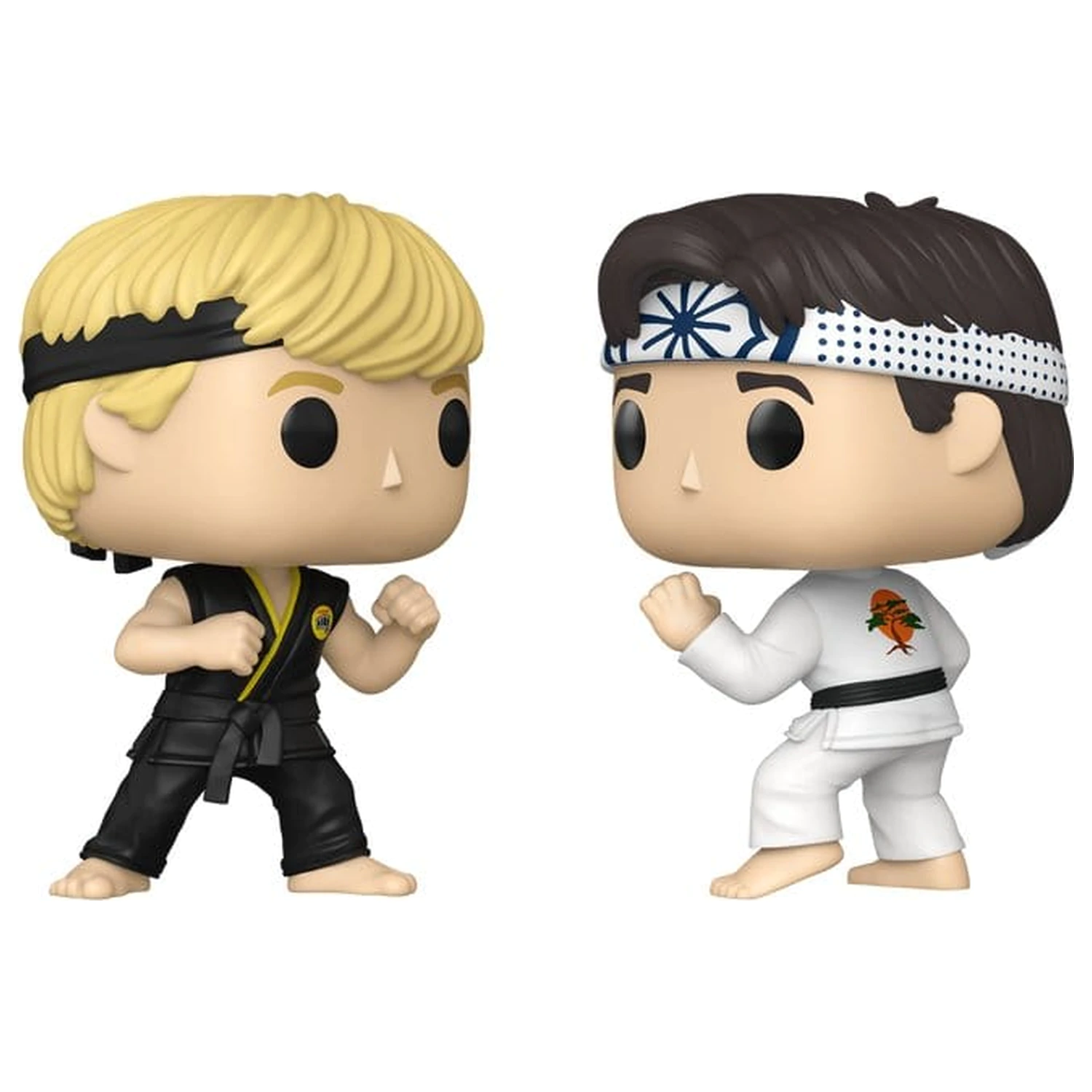 Karate Kid Funko POP! Movies vinilne figurice paket 2 kosov Johnny & Daniel 9 cm fotografija izdelka