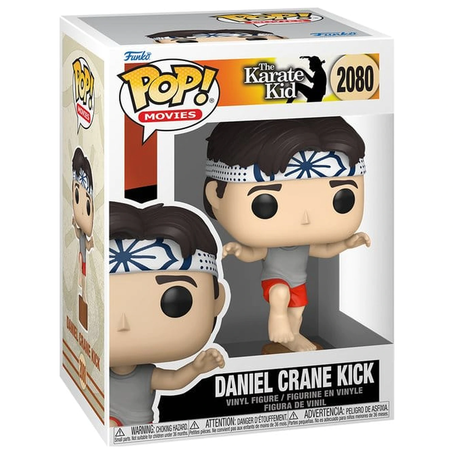 Karate Kid Funko POP! Movies Vinyl Figura Daniel Crane Kick 9 cm fotografija izdelka
