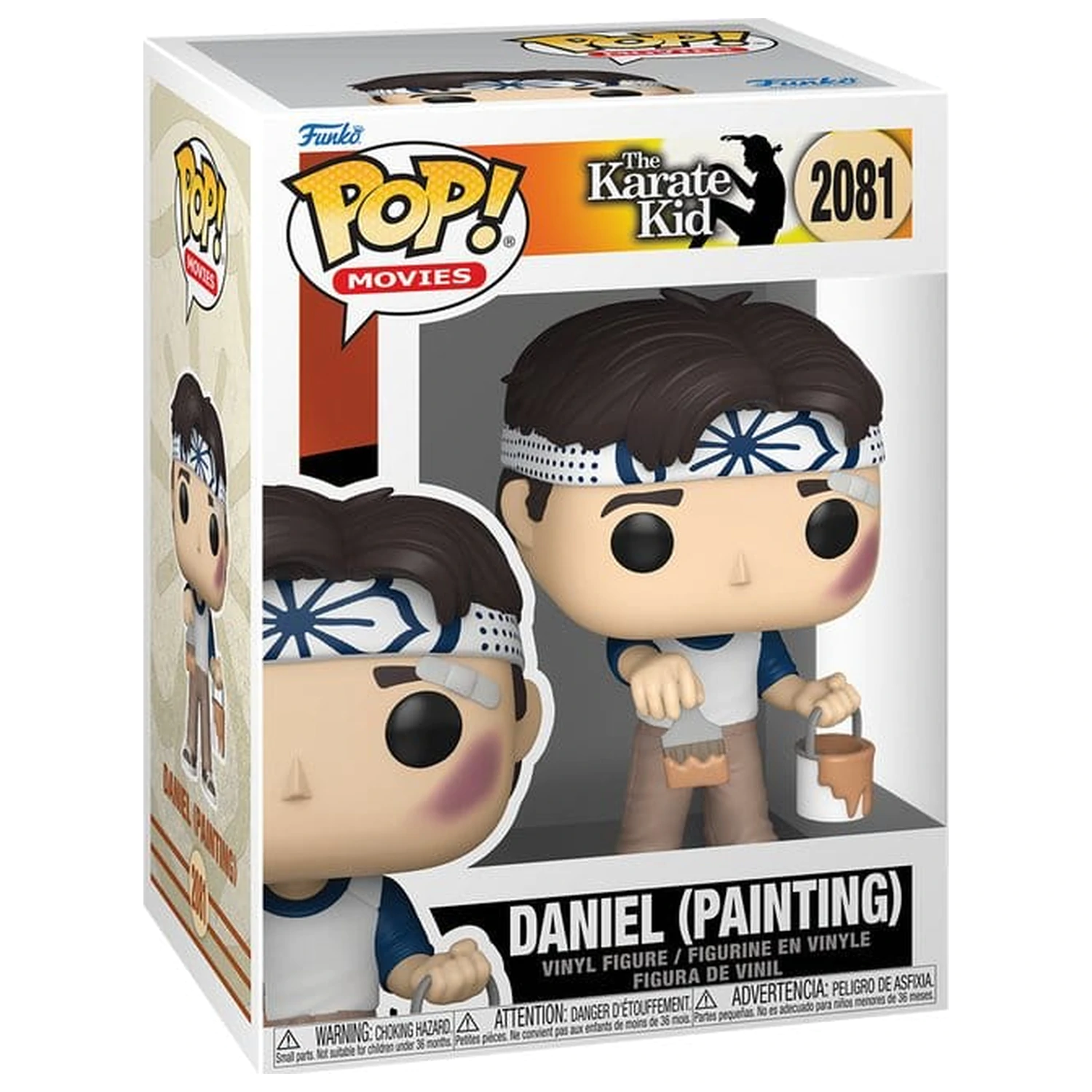 Karate Kid Funko POP! Movies Vinyl figura Daniel Painting 9 cm fotografija izdelka