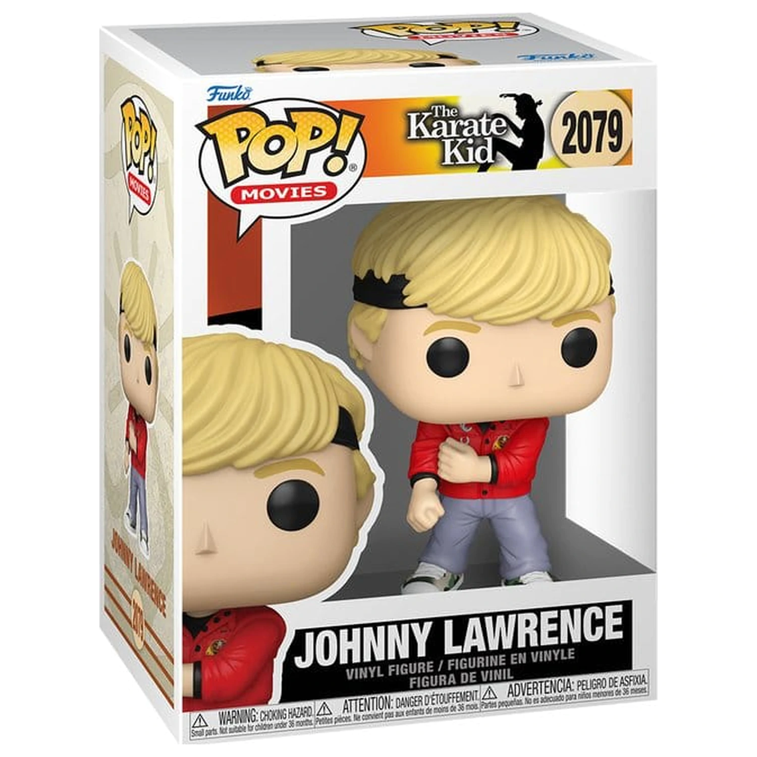 Karate Kid Funko POP! Movies Vinilna figura Johnny Lawrence 9 cm fotografija izdelka