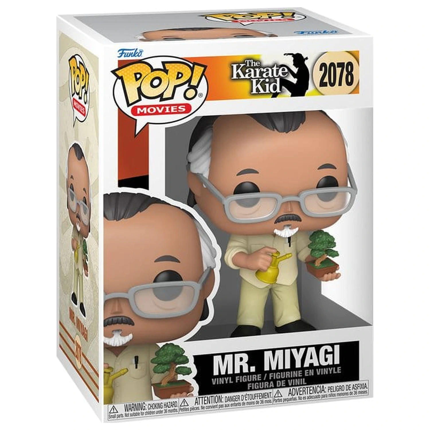 Karate Kid Funko POP! Movies vinilna figura Mr. Miyagi w/BT 9 cm fotografija izdelka