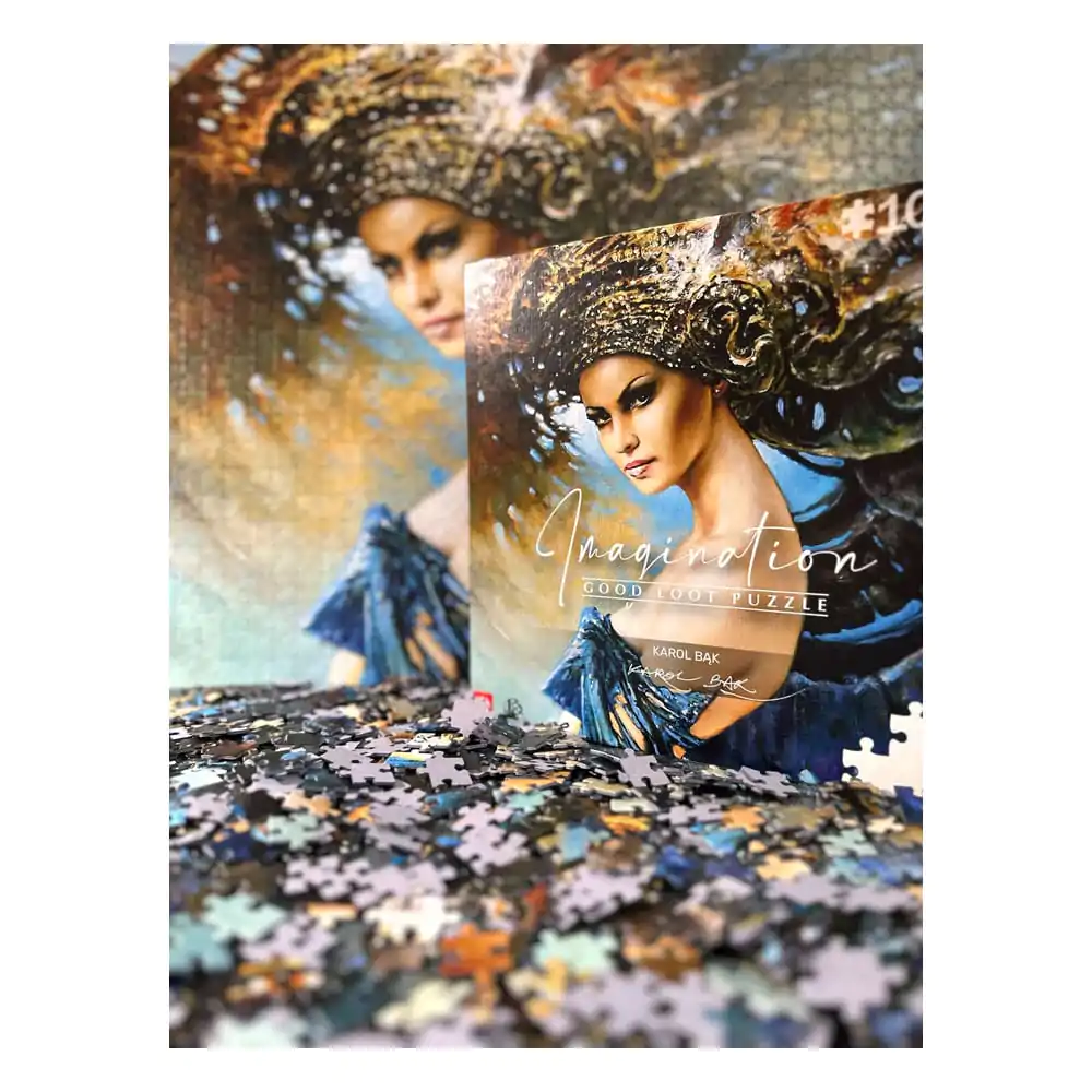 Karol Bak Imagination Puzzle Deceptive Wind / Zwodniczy Wiatr (1000 kosov) fotografija izdelka