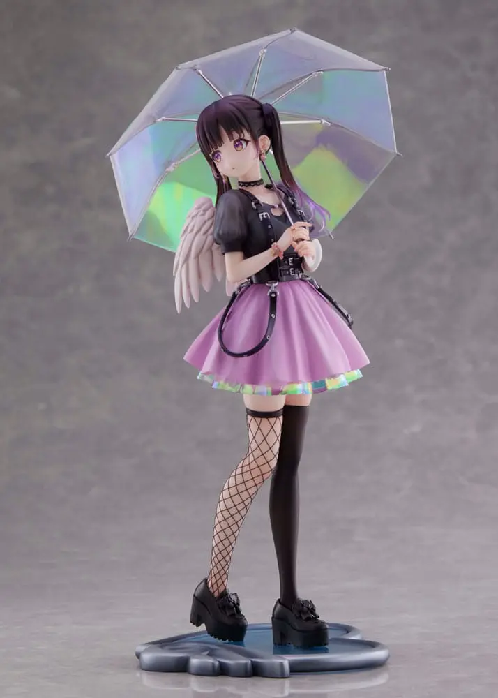 Kasa wo Hirairte Tsubasa wo Tojite PVC kip 1/7 Mihane 24 cm fotografija izdelka