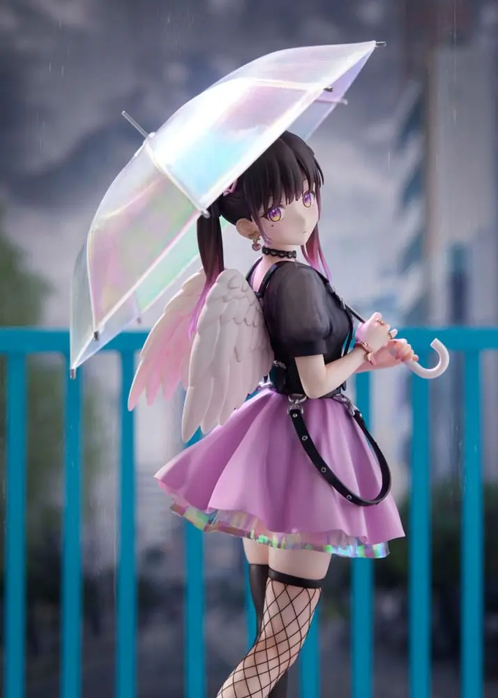 Kasa wo Hirairte Tsubasa wo Tojite PVC kip 1/7 Mihane 24 cm fotografija izdelka
