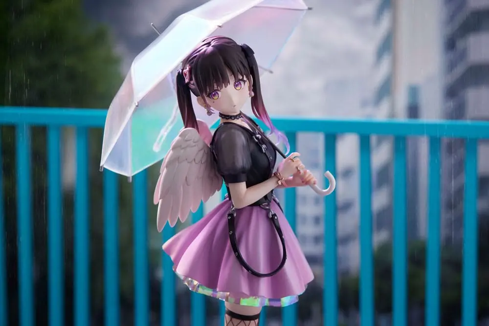 Kasa wo Hirairte Tsubasa wo Tojite PVC kip 1/7 Mihane 24 cm fotografija izdelka