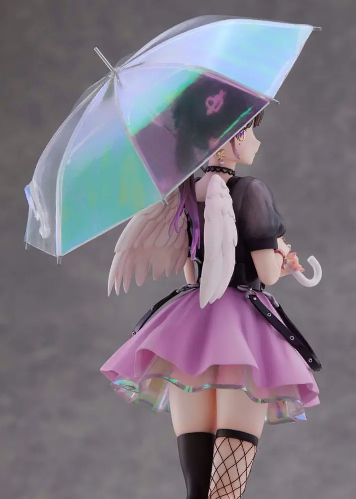 Kasa wo Hirairte Tsubasa wo Tojite PVC kip 1/7 Mihane 24 cm fotografija izdelka
