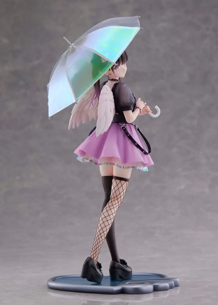 Kasa wo Hirairte Tsubasa wo Tojite PVC kip 1/7 Mihane 24 cm fotografija izdelka