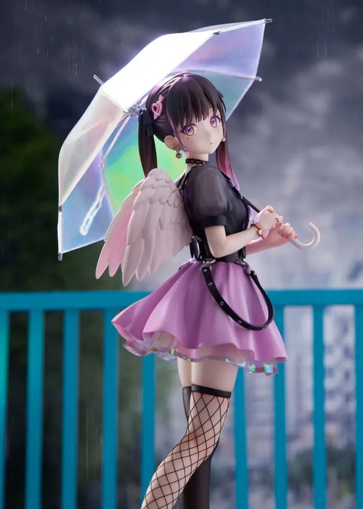 Kasa wo Hirairte Tsubasa wo Tojite PVC kip 1/7 Mihane 24 cm fotografija izdelka