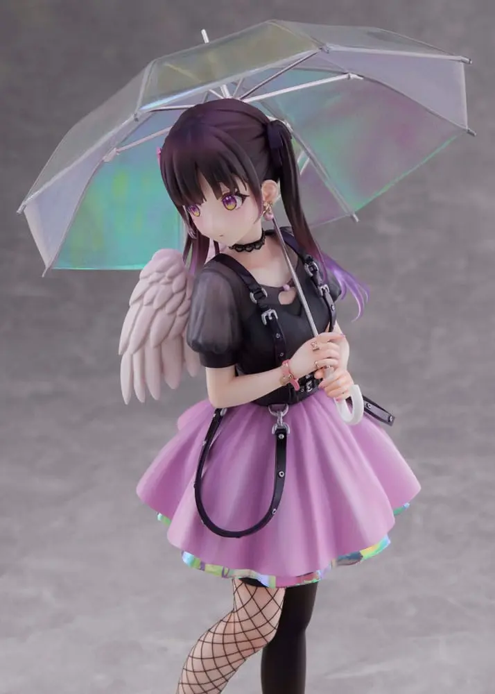 Kasa wo Hirairte Tsubasa wo Tojite PVC kip 1/7 Mihane 24 cm fotografija izdelka