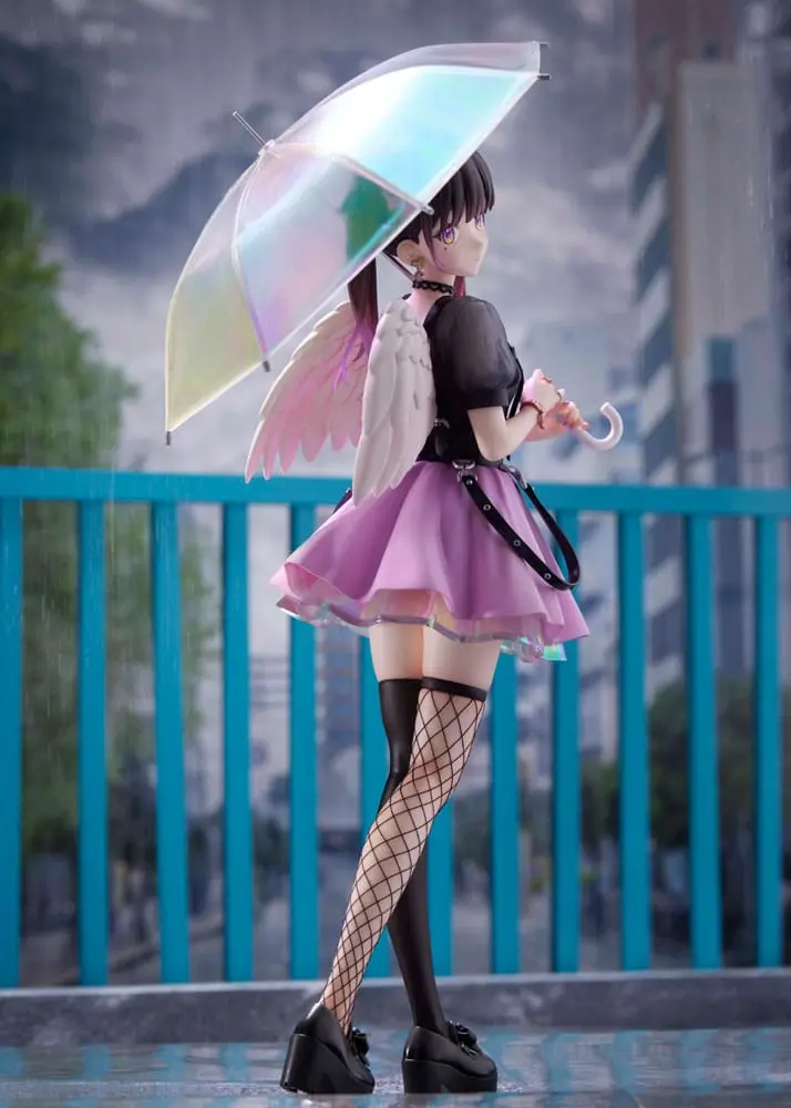 Kasa wo Hirairte Tsubasa wo Tojite PVC kip 1/7 Mihane 24 cm fotografija izdelka