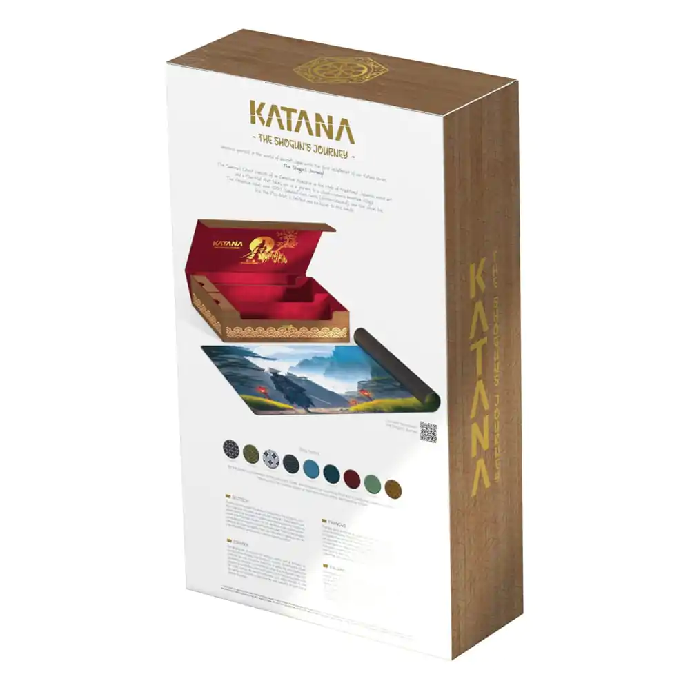 Katana: The Shogun's Journey - Part 1 "Samurai's Chest" (Omnihive 1000+ Xenoskin & Igralna podloga) fotografija izdelka